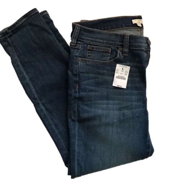 J. Crew Denim - NWT J.Crew Miller Wash Skinny Jeans